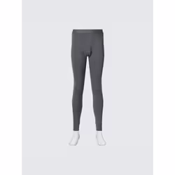 Uniqlo Japan Heattech Cotton Tights  Extremely Warm  Open Front - 08 DARK GRAY/3XL