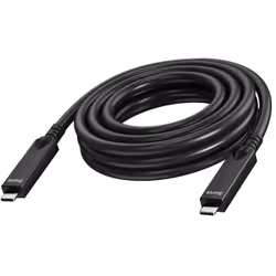 USB-C is the latest USB connector. It has a smaller reversible plug which supports USB 3.2 Gen 1 signal.This cable is compati ...