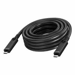 USB-C is the latest USB connector. It has a smaller reversible plug which supports USB 3.2 Gen 1 signal.This cable is compati ...