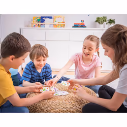 Asmodee | Dobble | Card Game | Ages 6+ | 2-8 Players | 15 Minutes Playing Time