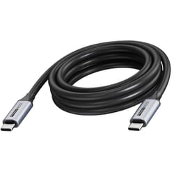 Vision TC 5MUSBC/BL USB cable USB 3.2 Gen 2 (3.1 Gen 2) 5 m USB C Blac