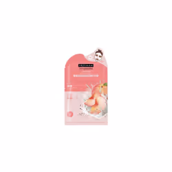 FREEMAN Beauty Hydrating Peach & Yogurt 2-Step Peel Pad + Mask 25ml