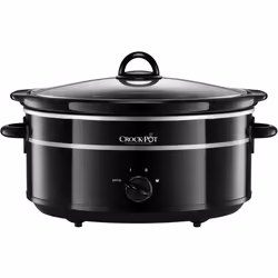 Crockpot SCV655B-IUK 6.5 Litre Slow Cooker - Black