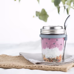 Kilner 0025.899 Breakfast Jar Set, 1 Count
