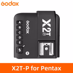 Godox X2T-C X2T-N X2T-S X2T-F X2T-O 2.4G Wireless Flash Trigger Transmitter TTL HSS for Canon Nikon Sony Fuji Olympus - black ...