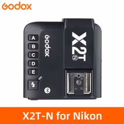 Godox X2T-C X2T-N X2T-S X2T-F X2T-O 2.4G Wireless Flash Trigger Transmitter TTL HSS for Canon Nikon Sony Fuji Olympus - black ...