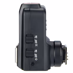 Godox X2T-C X2T-N X2T-S X2T-F X2T-O 2.4G Wireless Flash Trigger Transmitter TTL HSS for Canon Nikon Sony Fuji Olympus - black, X2T-N for Nikon