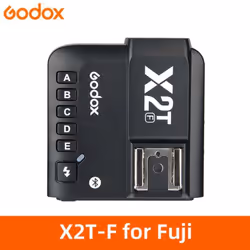 Godox X2T-C X2T-N X2T-S X2T-F X2T-O 2.4G Wireless Flash Trigger Transmitter TTL HSS for Canon Nikon Sony Fuji Olympus - black ...