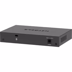 NETGEAR 5-Port Gigabit Ethernet PoE+ Plus Switch (GS305EP) Managed L2/L3 Gigabit Ethernet (10/100/1000) Power over Ethernet (PoE) Black - Additional view 4