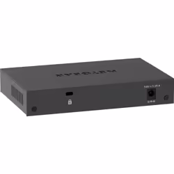 NETGEAR 5-Port Gigabit Ethernet PoE+ Plus Switch (GS305EP) Managed L2/L3 Gigabit Ethernet (10/100/1000) Power over Ethernet (PoE) Black - Additional view 5