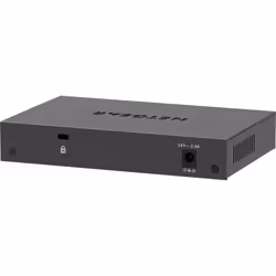 NETGEAR 5-Port Gigabit Ethernet High-Power PoE+ Plus Switch (GS305EPP) Managed L2/L3 Gigabit Ethernet (10/100/1000) Power over Ethernet (PoE) Black - Additional view 5