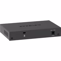 NETGEAR 5-Port Gigabit Ethernet High-Power PoE+ Plus Switch (GS305EPP) Managed L2/L3 Gigabit Ethernet (10/100/1000) Power over Ethernet (PoE) Black - Additional view 6