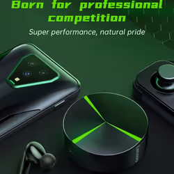 Lenovo GM1 Gaming TWS Earphones Wireless  Game Headphones  HIFI DSP Noise Reduction 65ms Low Latency Sweatproof In-Ear Earbuds - red