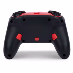 PowerA Enhanced Wireless Controller for Nintendo Switch - Here We Go Mario