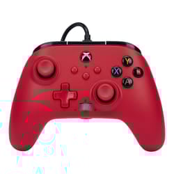 PowerA Enhanced Wired Controller for Xbox Series X|S - Artisan Red