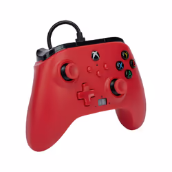 PowerA Enhanced Wired Controller for Xbox Series X|S - Artisan Red