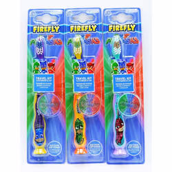Firefly PJ Masks Single Toothbrush For Kids Oral Care