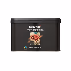 NESCAFÃ Partners' Blend Sustainable Fairtrade Coffee, 500g