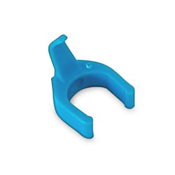 PatchSee PK-C-BC-PC cable organizer Blue 50 pc(s)