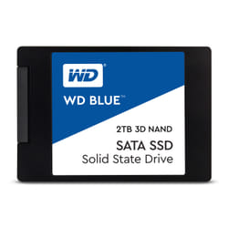 Western Digital Blue 3D 4 TB 2.5" Serial ATA III 3D NAND