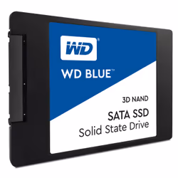 Western Digital Blue 3D 4 TB 2.5" Serial ATA III 3D NAND