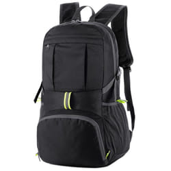 Outdoor Leisure Travel Backpack Student Foldable Portable Hiking Bag Men&apos;s Backpack Sports Lightweight - black, One Size