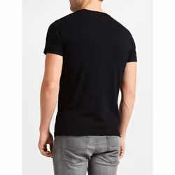 DIESEL T-Diego Evolution QA T-Shirt TEE Black - M
