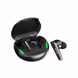 Lenovo XT92 Wireless Earphone TWS Gaming Earbuds Bluetooth 5.1 Game Low Latency Sports Headset with Mic 3D Stereo Bass - blac ...
