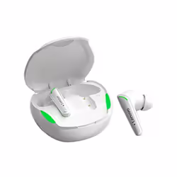 Lenovo XT92 Wireless Earphone TWS Gaming Earbuds Bluetooth 5.1 Game Low Latency Sports Headset with Mic 3D Stereo Bass - whit ...