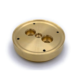 Gaggia - Brass Shower Holder 57x14mm - WGA16G1002, kit for Gaggia Classic