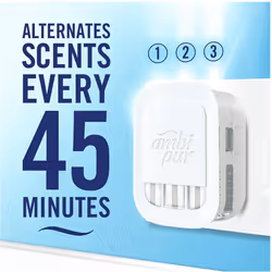 Febreze 3Volution Air Freshener Plug-In Starter Kit + 4 Refills