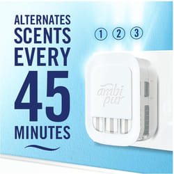 Febreze 3Volution Air Freshener Plug-In Starter Kit + 4 Refills