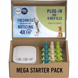 Febreze 3Volution Air Freshener Plug-In Starter Kit + 4 Refills