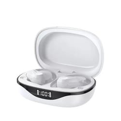 Lenovo LP75 Wireless Bluetooth Headphones Ear Hook Sports Bluetooth 5.3 Earphones Noise Reduction HiFi Stereo Wireless Earbuds - white