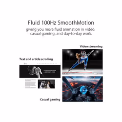 ASUS VA24EHF Eye Care Gaming Monitor 24-inch  IPS, Full HD, Frameless, 100Hz, Adaptive-Sync, 1ms MPRT, HDMI, Low Blue Light