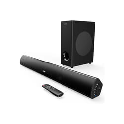 MAJORITY Teton Plus | Bluetooth TV Soundbar with Subwoofer | 81cm, 180 Watts, 5.25" Wireless Subwoofer Driver 2.1 Surround Sound System