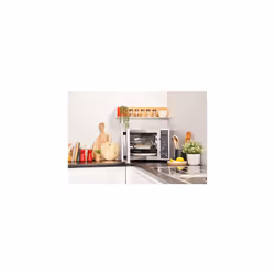 Sharp R959SLMAA Combination Microwave Oven, 40 Litre capacity, 900W, Silver