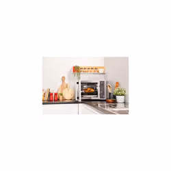 Sharp R959SLMAA Combination Microwave Oven, 40 Litre capacity, 900W, Silver