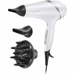 Remington Hydraluxe Hair Dryer (Micro-Conditioners to Help Balance Moisture, Hydracare Temperature Setting for Healthy