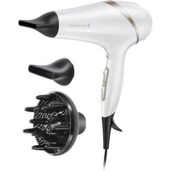 Remington Hydraluxe Hair Dryer (Micro-Conditioners to Help Balance Moisture, Hydracare Temperature Setting for Healthy