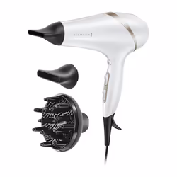 Remington Hydraluxe Hair Dryer (Micro-Conditioners to Help Balance Moisture, Hydracare Temperature Setting for Healthy