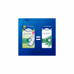 TENA Lady Normal Towels for light to moderate Bladder Weakness -Monthly Pack of Incontinence Pads for women, Pack Of 90, Packaging May Vary