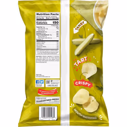 Lay's Dill Pickle Flavored Potato Chips - 7.75oz