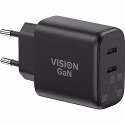 This universal Dual USBC charger is ideally suited to any device which uses USB-C for charging. It is powerful enough to run ...