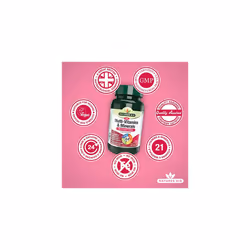 Natures Aid Multivitamins & Minerals Without Iron - High Strength One-a-Day Multi-Vitamin Formula - Supports Immune System, Energy, Brain and Bone He