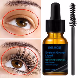 Eyelash Growth Serum - Quick Enhancer for Fuller Lashes - 1Pcs
