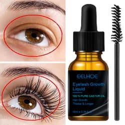 Eyelash Growth Serum - Quick Enhancer for Fuller Lashes - 1Pcs