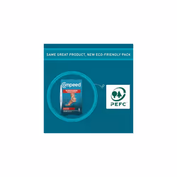 Compeed Mixed Size Blister Plasters, Pack of 6
