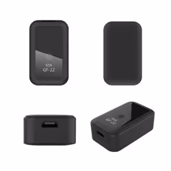 Mini GPS Tracker Elder Children Safety Micro Location Tracker Anti-Lost Alarm Positioner Smart APP - GF22