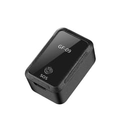 Mini GPS Tracker Elder Children Safety Micro Location Tracker Anti-Lost Alarm Positioner Smart APP - GF09